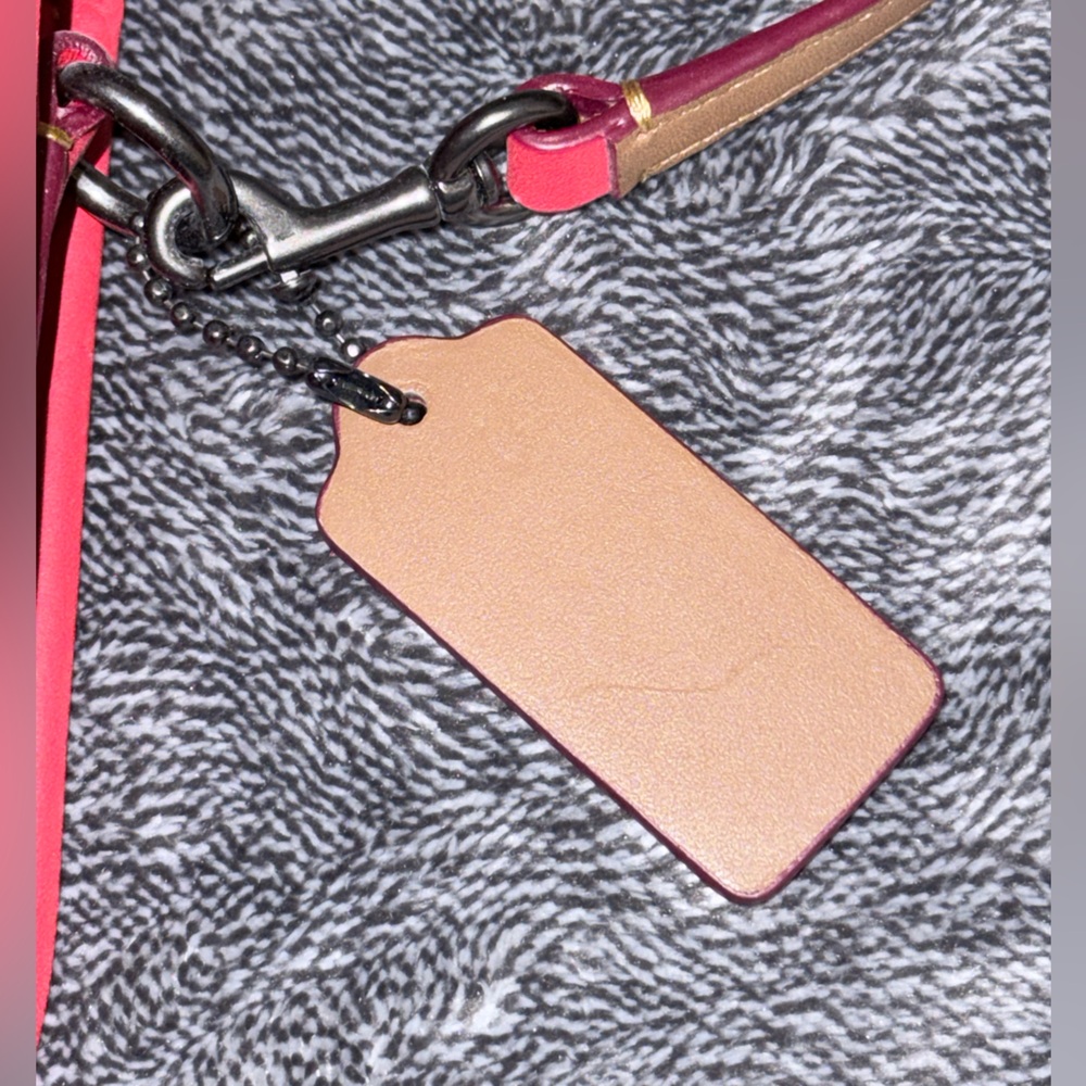 NWOT Coach Novelty x Disney Red Crossbody and Wallet Set in RED (2 ITEMS!) - Picture 10 of 15